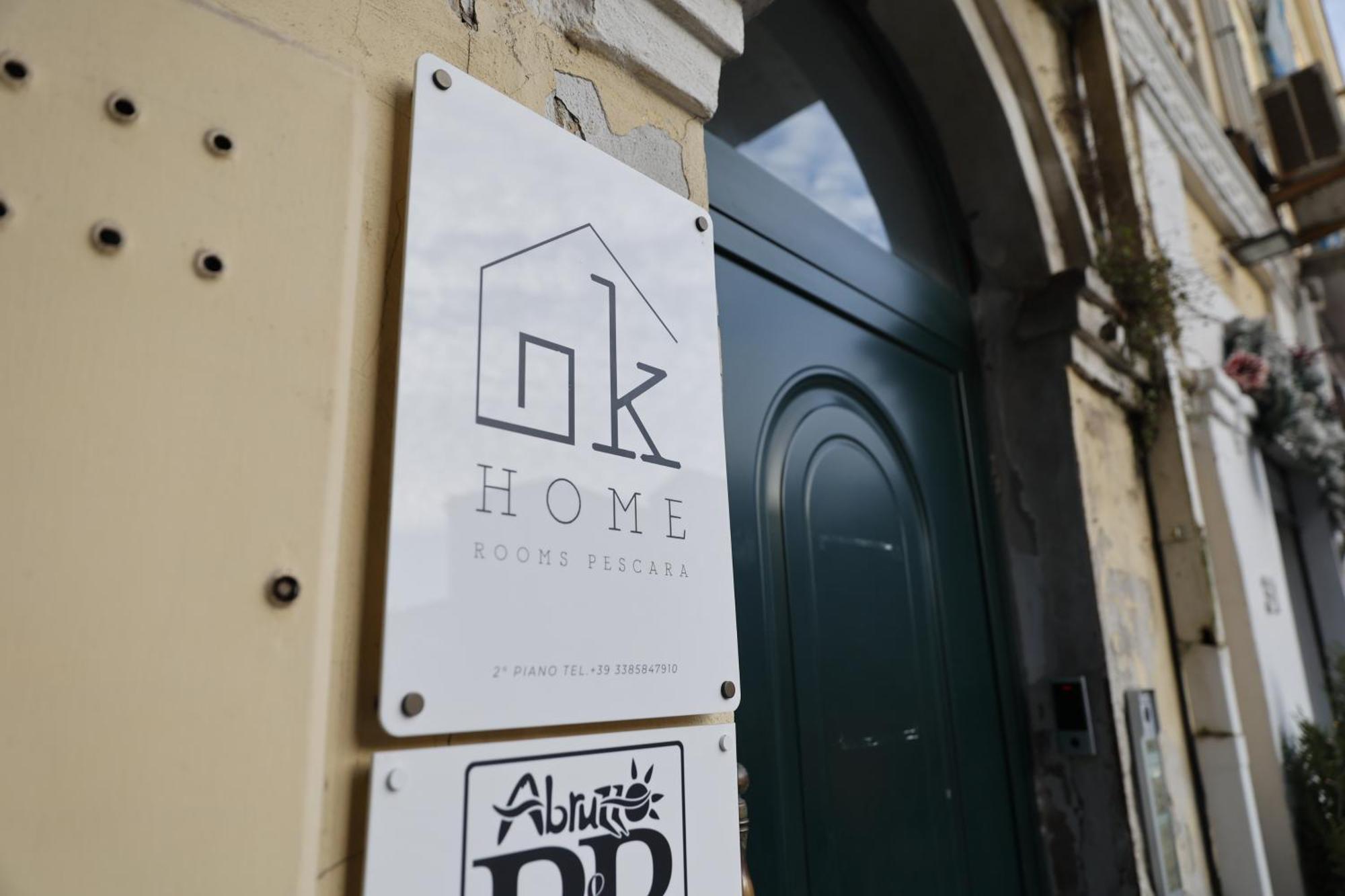 Ok Home Pescara Rooms Exterior foto